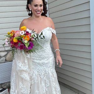 MARTINA LIANA WEDDING DRESS!!!!!